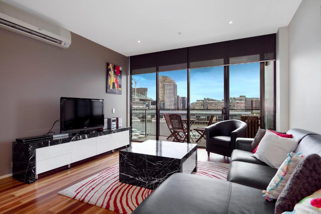 Aparthotel Docklands Private Collection - Newquay Melbourne Exteriér fotografie